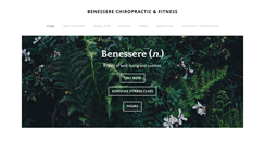 Desktop Screenshot of benesserechiropractic.com